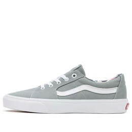 Кроссовки sk8-low smell the flowers 'white grey' Vans, белый vn0a4uukb7p | white/grey