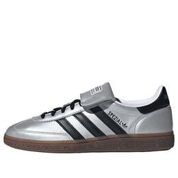 Кроссовки handball spezial lt 'silver core black' Adidas, черный js0599 | core black/silver/gum