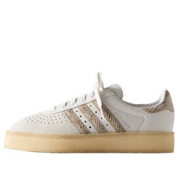 Кроссовки x kith ronnie fieg x clarks 8th street as350 'snakeskin' Adidas, белый js1712 | crystal white/brown