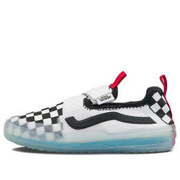 Кроссовки strker ultimatewaffle 'black white blue' Vans, черный vn0a4uvy5gu | black/white/blue