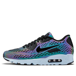Кроссовки air max 90 ultra moire 'iridescent' Nike, мультиколор 777427-200 | deep pewter/black-porpoise