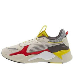 Кроссовки rs-x bold 'white red yellow' Puma, бежевый 372715-03 | cream/yellow/red