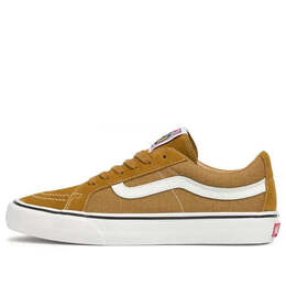 Кроссовки sk8-low reissue sf 'salt wash - golden brown' Vans, желтый vn0a4uwia0t | yellow/white