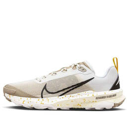 Кроссовки react kiger 9 'khaki' Nike, белый dr2693-100 | white/black/khaki/fresh sulfur/coconut milk white