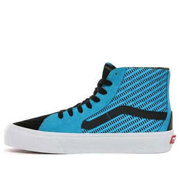 Кроссовки gore-tex sk8-hi blue/black Vans, синий vn0a4v9x2ul | blue/black