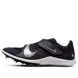 Кроссовки air zoom rival athletics jumping spikes 'black metallic silver' Nike, черный dr2756-001 | black / dark smoke grey / light smoke grey / metallic silver