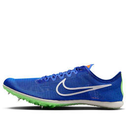 Кроссовки zoom mamba 6 'racer blue lime blast' Nike, синий dr2733-400 | racer blue/lime blast/safety orange/white