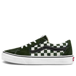 Кроссовки sk8-low green/white Vans, зеленый vn0a4uuk2v5 | green/white