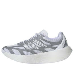 Кроссовки adizero aruku 'cloud white silver metallic' Adidas, белый jq7415 | cloud white/cloud white/silver metallic