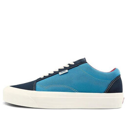 Кроссовки old skool ns og lx 'parisian blue' Vans, черный vn0a4uut21a | black/blue