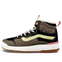 Кроссовки ultrarange exo hi mte 'black brown' Vans, черный vn0a4uwj2wg | black/brown