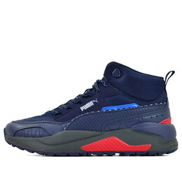 Кроссовки x-ray 2 square mid wtr Puma, синий 373020-04 | navy blue
