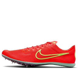 Кроссовки zoom mamba 6 'bright crimson hyper orange barely volt washed coral' Nike, красный dr2733-601 | bright crimson/hyper orange/barely volt/washed coral