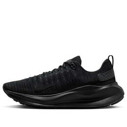 Кроссовки reactx infinity 4 'triple black' Nike, черный dr2665-004 | black/black-black