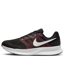 Кроссовки run swift 3 'black burgundy crush' Nike, черный dr2695-007 | black/burgundy crush/lime blast/pure platinum