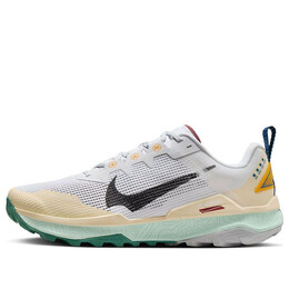 Кроссовки wildhorse 8 trail running shoes 'white' Nike, белый dr2686-101 | white/beige/green