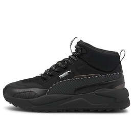 Кроссовки x-ray 2 square mid wtr 'black silver' Puma, черный 373020-06 | pure black