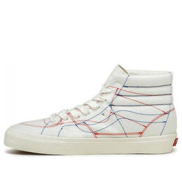 Кроссовки vault x taka hayashi diy sk8-hi lx 'white' Vans, белый vn0a4ux517o | white/multi-color