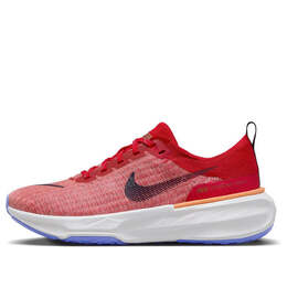 Кроссовки zoomx invincible 3 'university red blue joy' Nike, красный dr2615-600 | university red/blue joy/rugged orange/midnight navy
