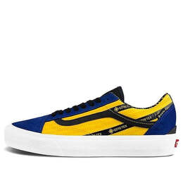 Кроссовки old skool gore-tex (gore-tex) lim 'blue yellow' Vans, синий vn0a4v9w2tg | blue/yellow