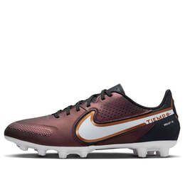 Кроссовки tiempo legend 9 school hg 'black brown' Nike, черный dr5973-510 | black/brown