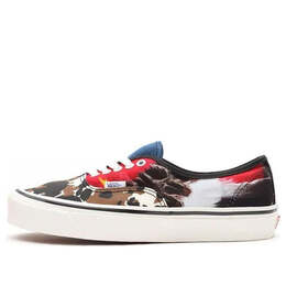 Кроссовки authentic 44 dx 'anaheim factory - cow' Vans, черный vn0a54f241a | black/brown/red