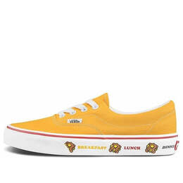 Кроссовки era canvas shoes yellow Vans, желтый vn0a54f14g1 | yellow