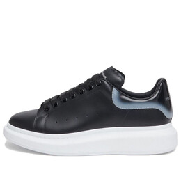 Кроссовки larry leather sneakers 'black white' Alexander McQueen, черный 777367wie9g1081 | black/white