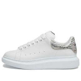 Кроссовки oversized sneakers 'white silver' Alexander McQueen, белый 777220wie9i9071 | white /silver