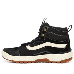 Кроссовки ultrarange exo high mte 'black gum' Vans, черный vn0a4uwjdw5 | black/white