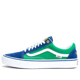 Кроссовки scifi fantasy x old skool pro 'green blue' Vans, зеленый vn0a4vce060 | green/blue