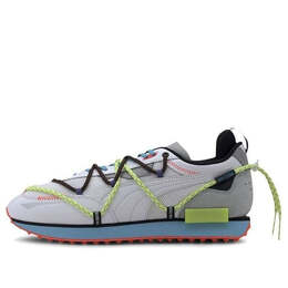 Кроссовки central saint martins x future rider 'day zero' Puma, серый 372711-01 | gray/green/red