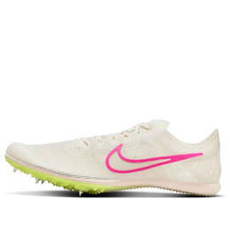 Кроссовки zoom mamba 6 'sail fierce pink' Nike, мультиколор dr2733-101 | sail/light lemon twist/guava ice/fierce pink