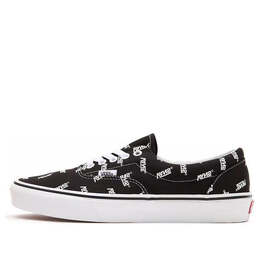 Кроссовки era 'allover logo - black white' Vans, черный vn0a54f1qw7 | black/white