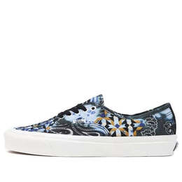 Кроссовки anaheim factory authentic 44 dx 'blue brown' Vans, синий vn0a54f2blk | blue/brown