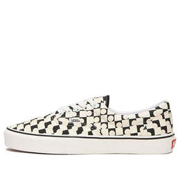 Кроссовки era 'checkerboard - uv ink' Vans, черный vn0a54f145r | black/white