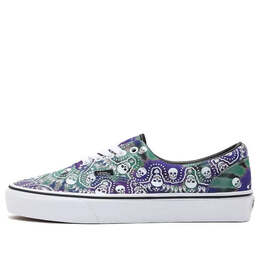 Кроссовки era 'bandana tie dye skull' Vans, фиолетовый vn0a54f14fm | purple/green