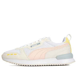Кроссовки r78 'white island pink' Puma, белый 373117-63 | white/gray/pink/yellow