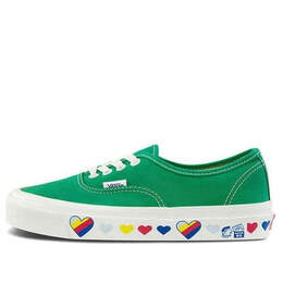 Кроссовки authentic shoes green Vans, зеленый vn0a54f241i | green