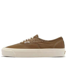 Кроссовки authentic 44 dx eco theory shoes 'brown' Vans, коричневый vn0a54f2bro | brown/white