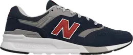 Кроссовки New Balance 997 'Navy Grey', синий cm997hayd | blue