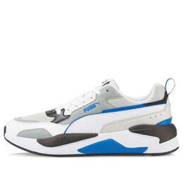 Кроссовки x-ray 2 square 'white quarry grey' Puma, белый 373108-40 | white/blue/gray/black