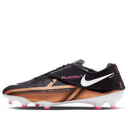 Кроссовки phantom gt2 academy flyease mg 'generation pack metallic copper' Nike, черный dr5962-810 | black/gold/white