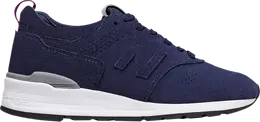 Кроссовки New Balance 997 Made in USA, темно-синий m997de2 | blue