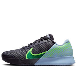 Кроссовки court air zoom vapor pro 2 hc 'gridiron stadium green' Nike, мультиколор dr6191-004 | gridiron/cobalt bliss/green strike/stadium green