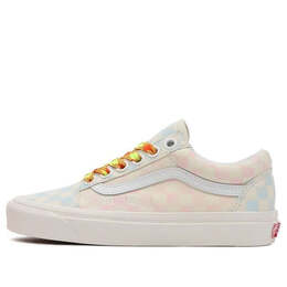 Кроссовки anaheim factory old skool 36 dx 'blue pink' Vans, синий vn0a54f3b37 | blue/pink