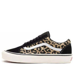 Кроссовки old skool 36 dx 'anaheim factory - leopard' Vans, черный vn0a54f39gi | black/brown