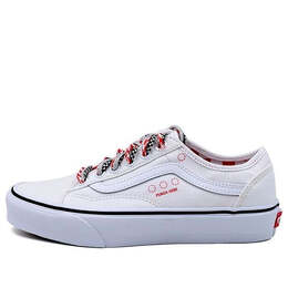 Кроссовки old skool tapered 'diy - white' Vans, белый vn0a54f49y9 | white