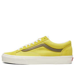 Кроссовки style 36 'green sheen' Vans, желтый vn0a54f6679 | yellow/white