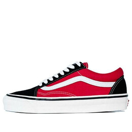Кроссовки old skool 36 dx 'anaheim factory - black red' Vans, черный vn0a38g2ubs | black/red